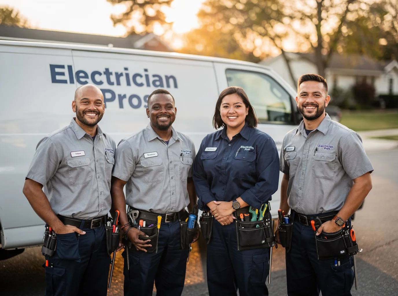 Electrician company in Wye Mills, MD